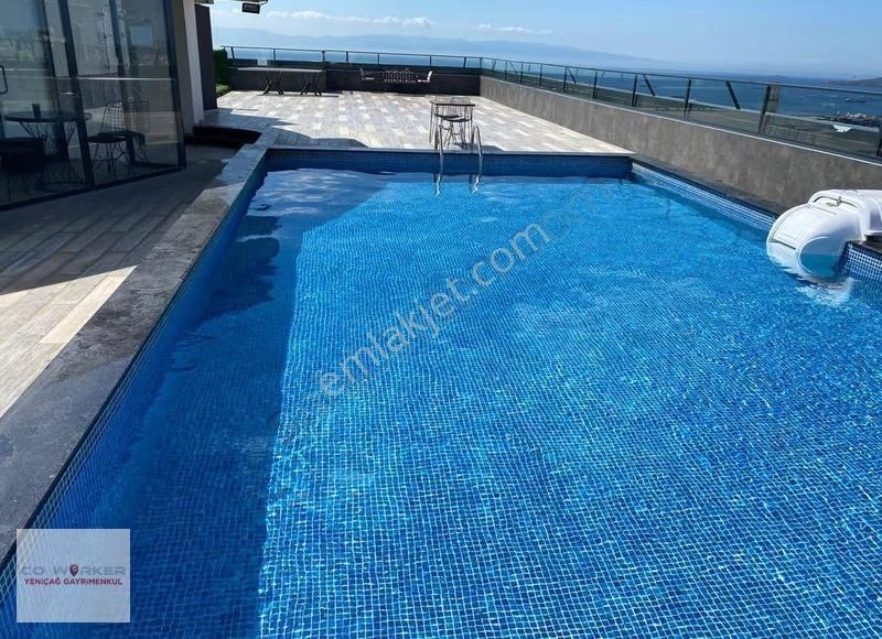 Hill Kartalda 2.katta Açık Mutfak Eşyalı 2+1 Kiralık Daire - Görsel 6