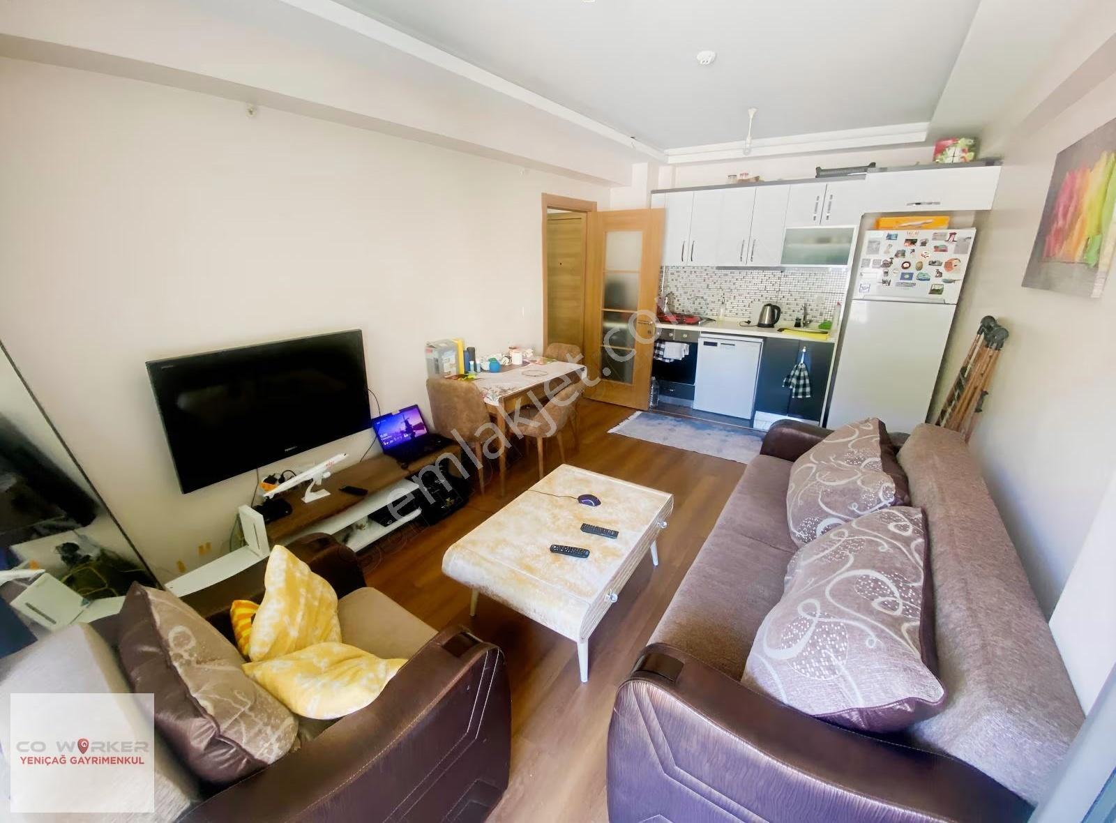 Hill Kartalda 2.katta Açık Mutfak Eşyalı 2+1 Kiralık Daire - Görsel 11
