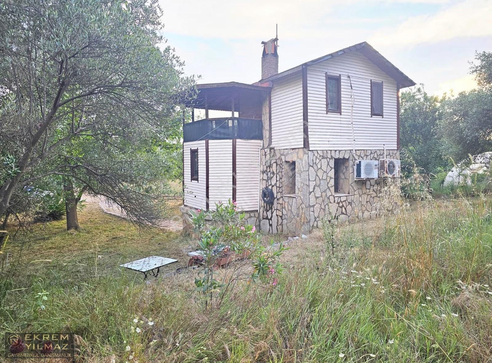 Köyceğiz Yangı'da 1240m² Arsa İçinde Restore Edilmiş Taş Ev - Görsel 4