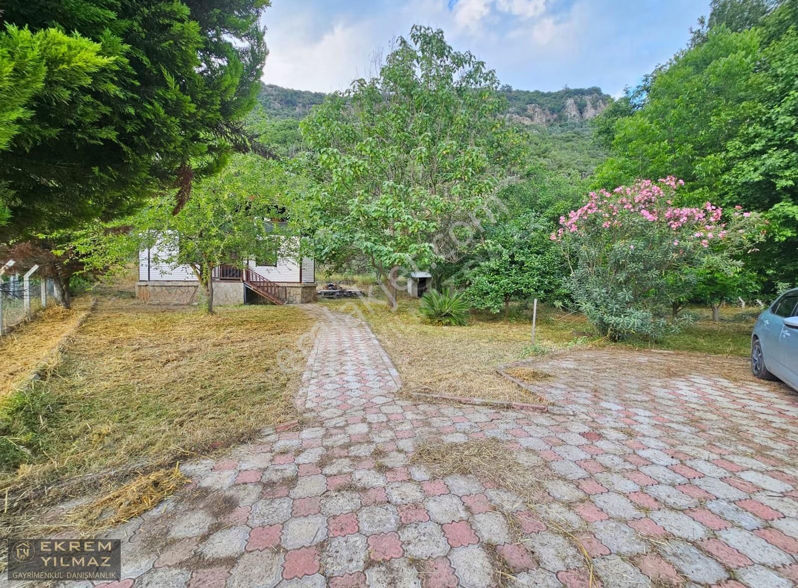 Köyceğiz Yangı'da 1240m² Arsa İçinde Restore Edilmiş Taş Ev - Görsel 6