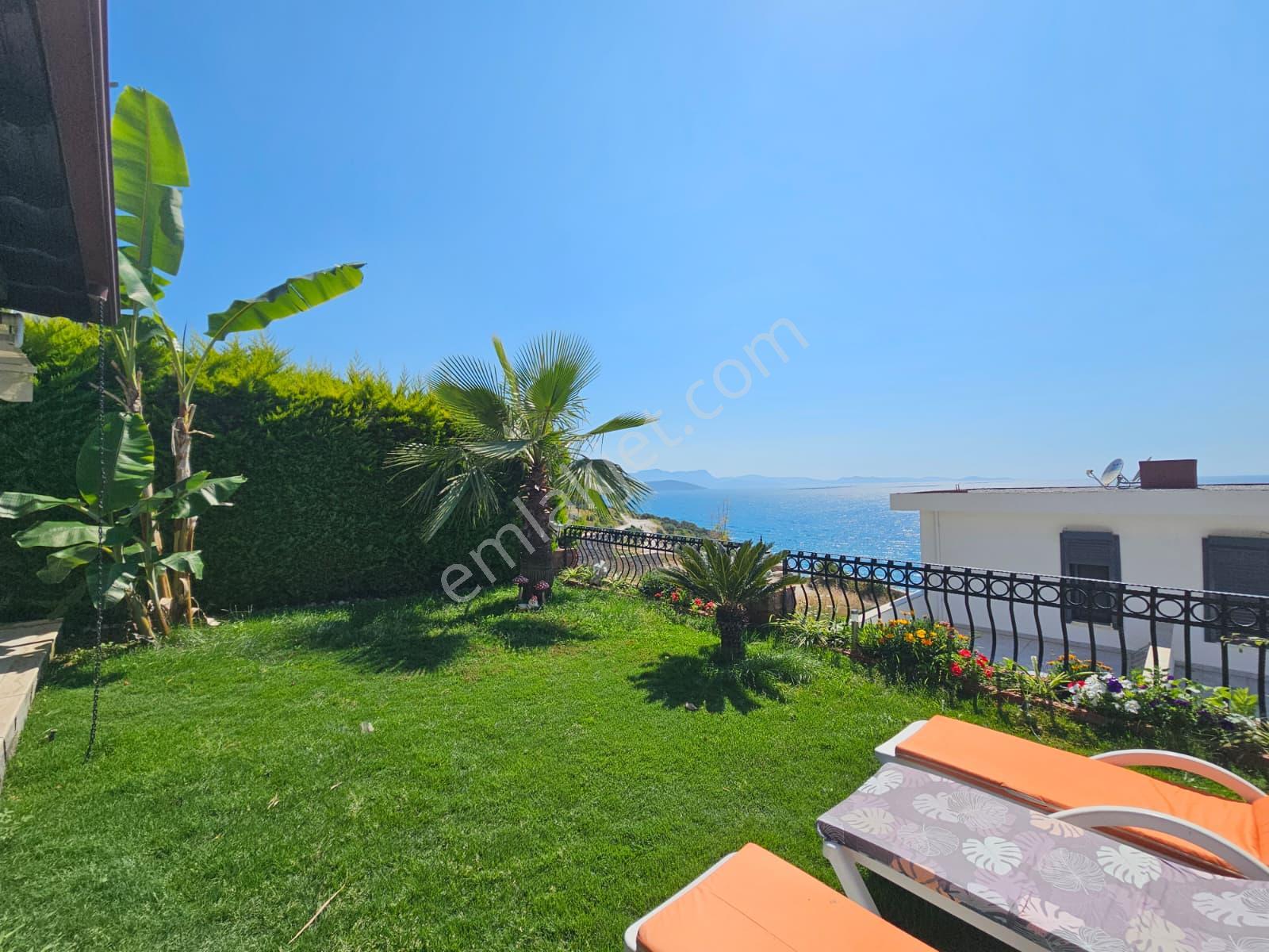 Muğla Bodrum Deniz Manzaralı Satılık Villa - Görsel 7
