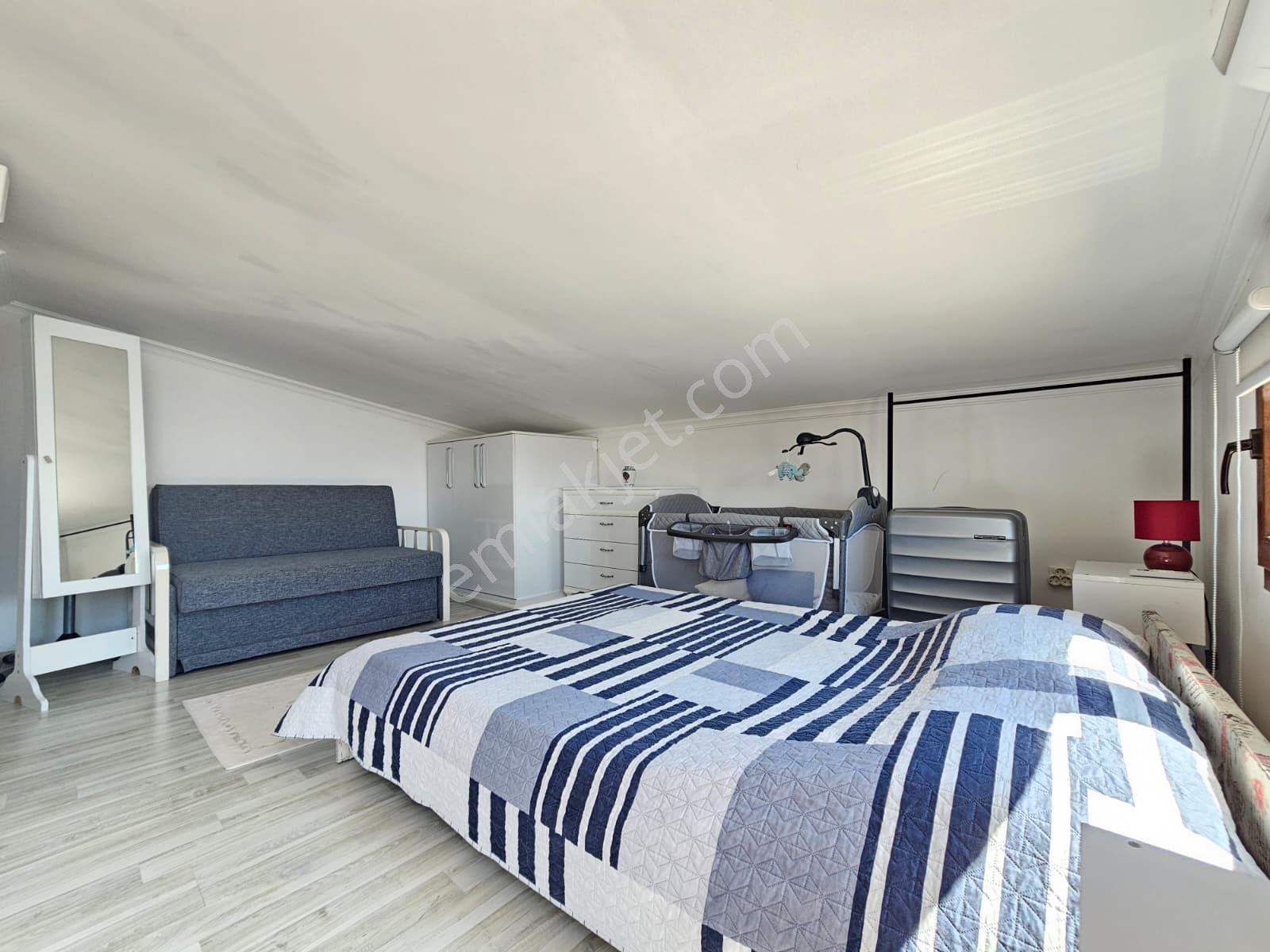 Muğla Bodrum Deniz Manzaralı Satılık Villa - Görsel 21