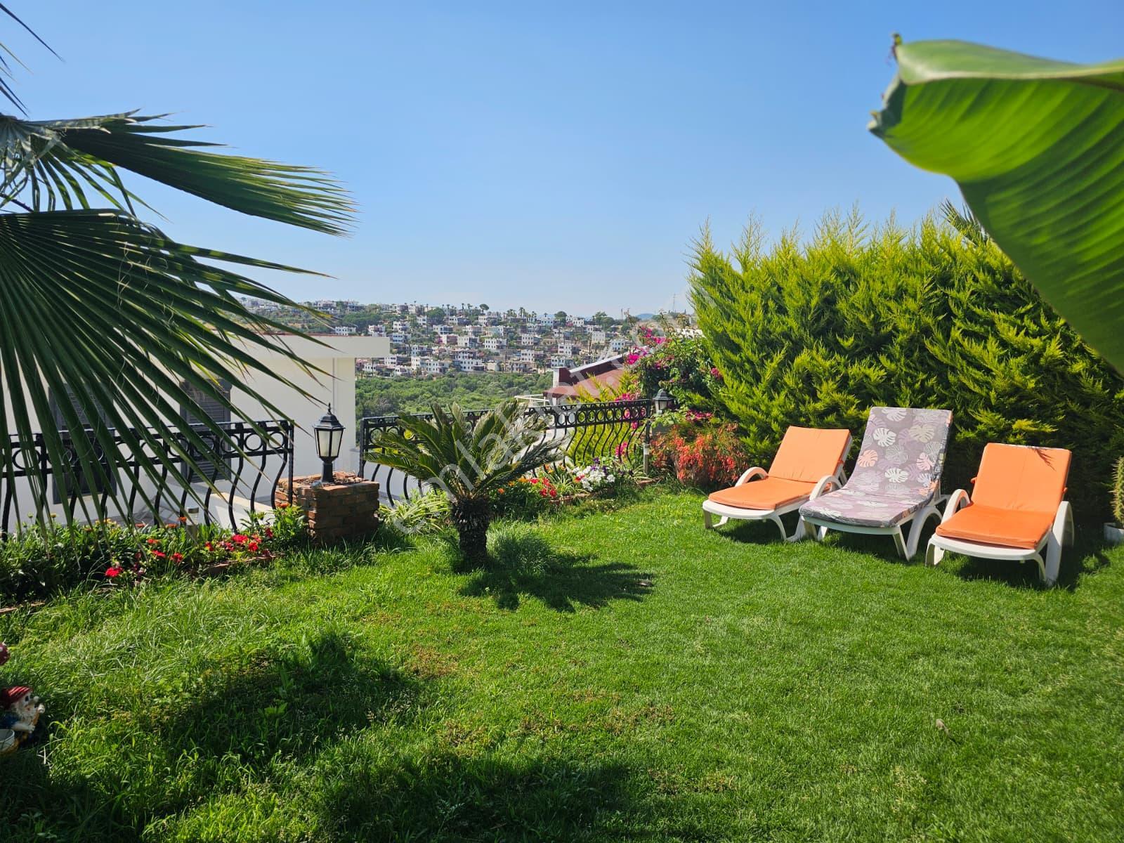 Muğla Bodrum Deniz Manzaralı Satılık Villa - Görsel 9