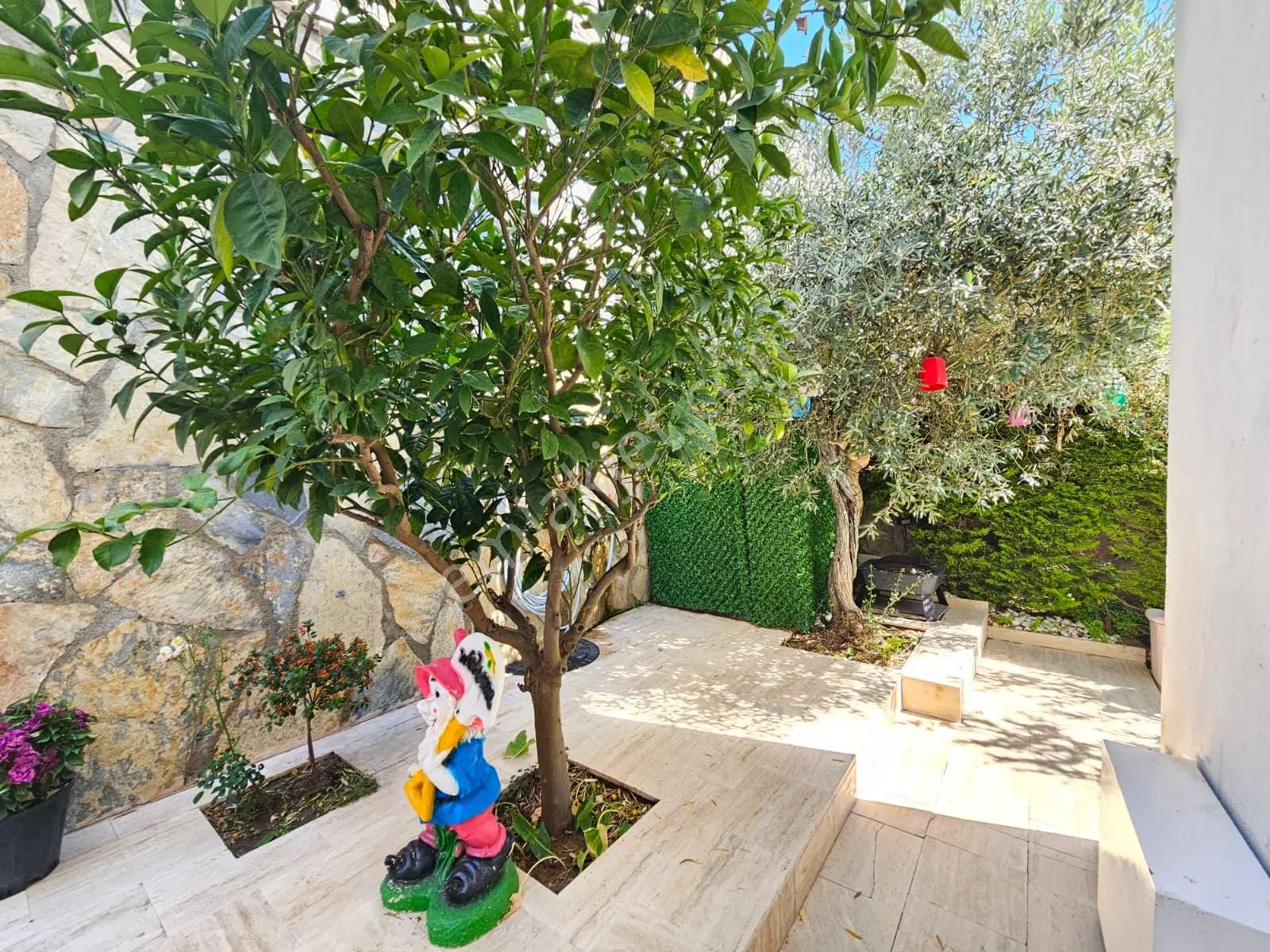 Muğla Bodrum Deniz Manzaralı Satılık Villa - Görsel 3