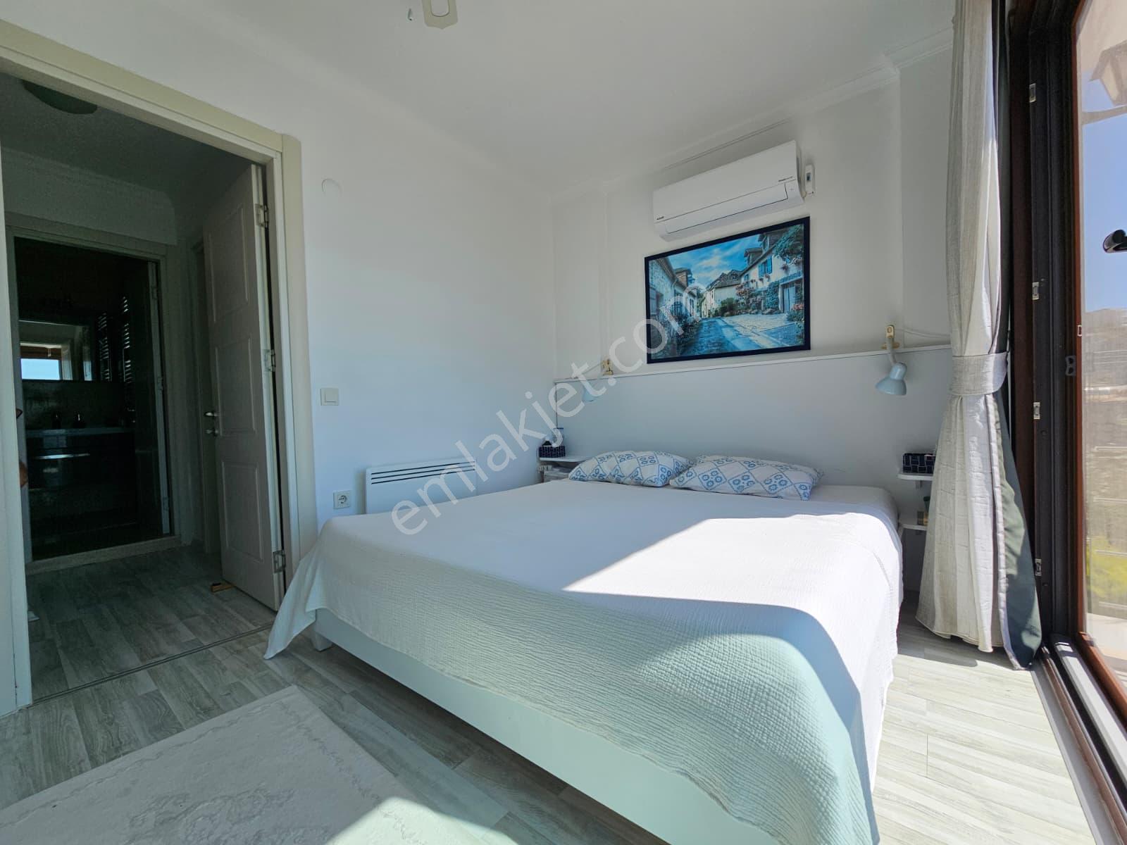 Muğla Bodrum Deniz Manzaralı Satılık Villa - Görsel 25