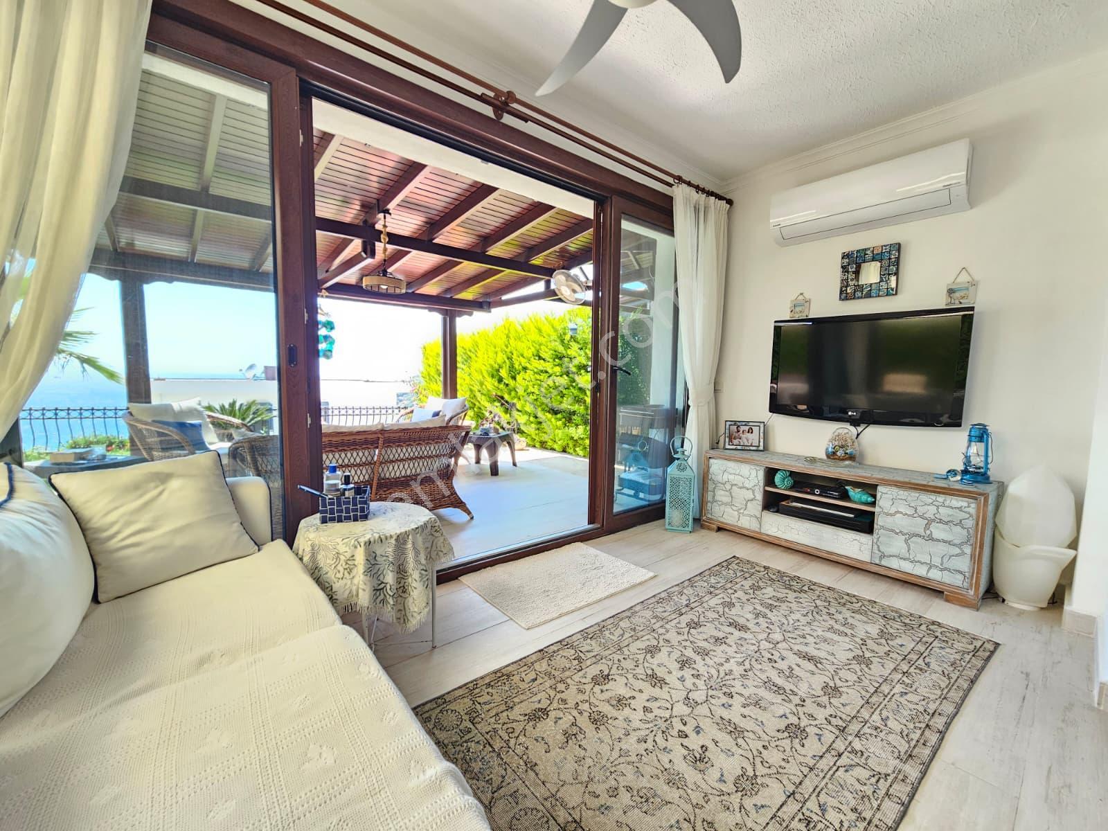 Muğla Bodrum Deniz Manzaralı Satılık Villa - Görsel 28
