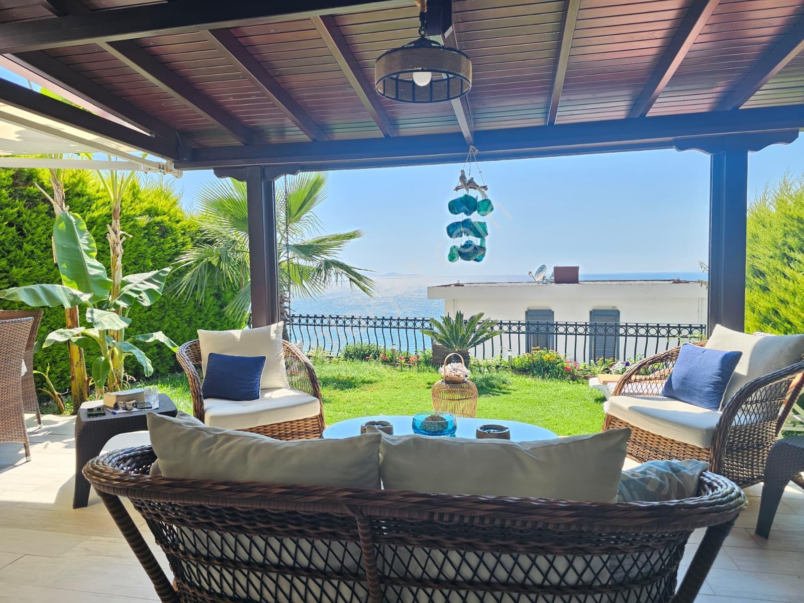 Muğla Bodrum Deniz Manzaralı Satılık Villa - Görsel 14