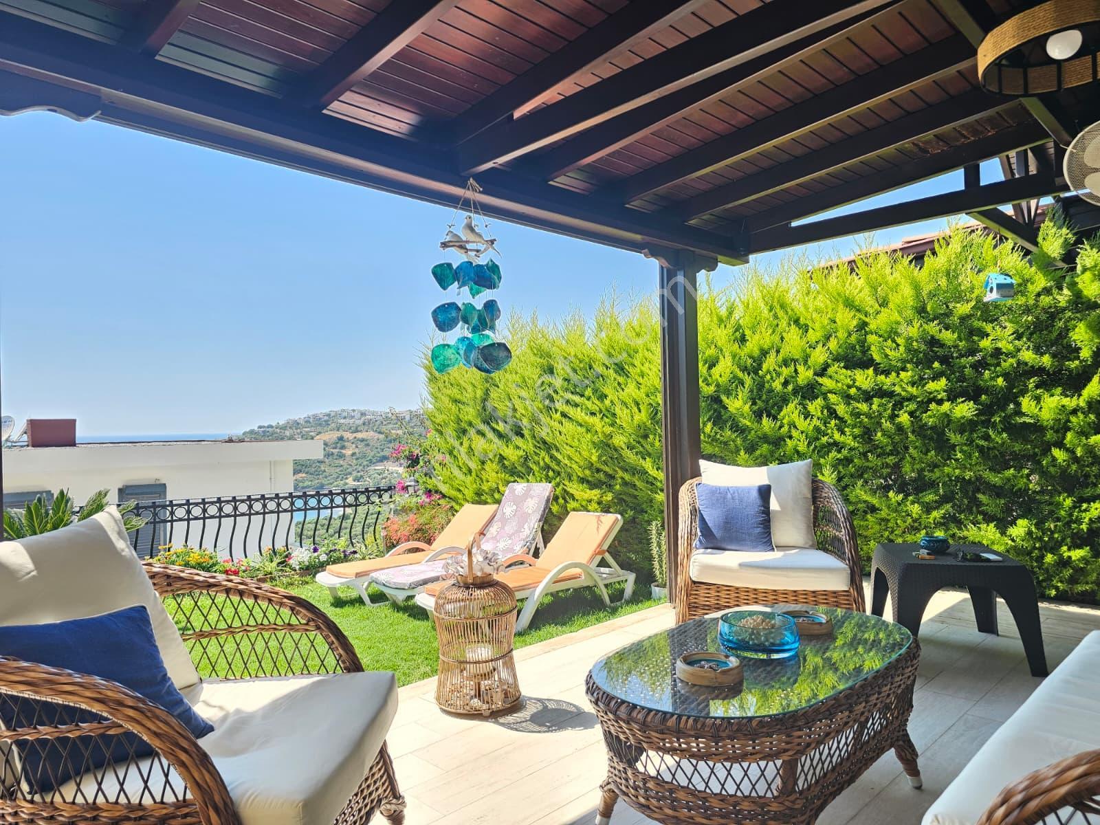 Muğla Bodrum Deniz Manzaralı Satılık Villa - Görsel 11