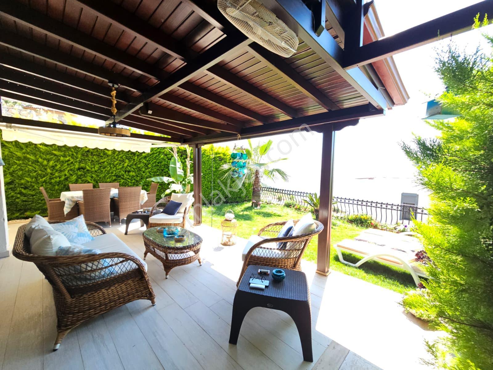 Muğla Bodrum Deniz Manzaralı Satılık Villa - Görsel 13
