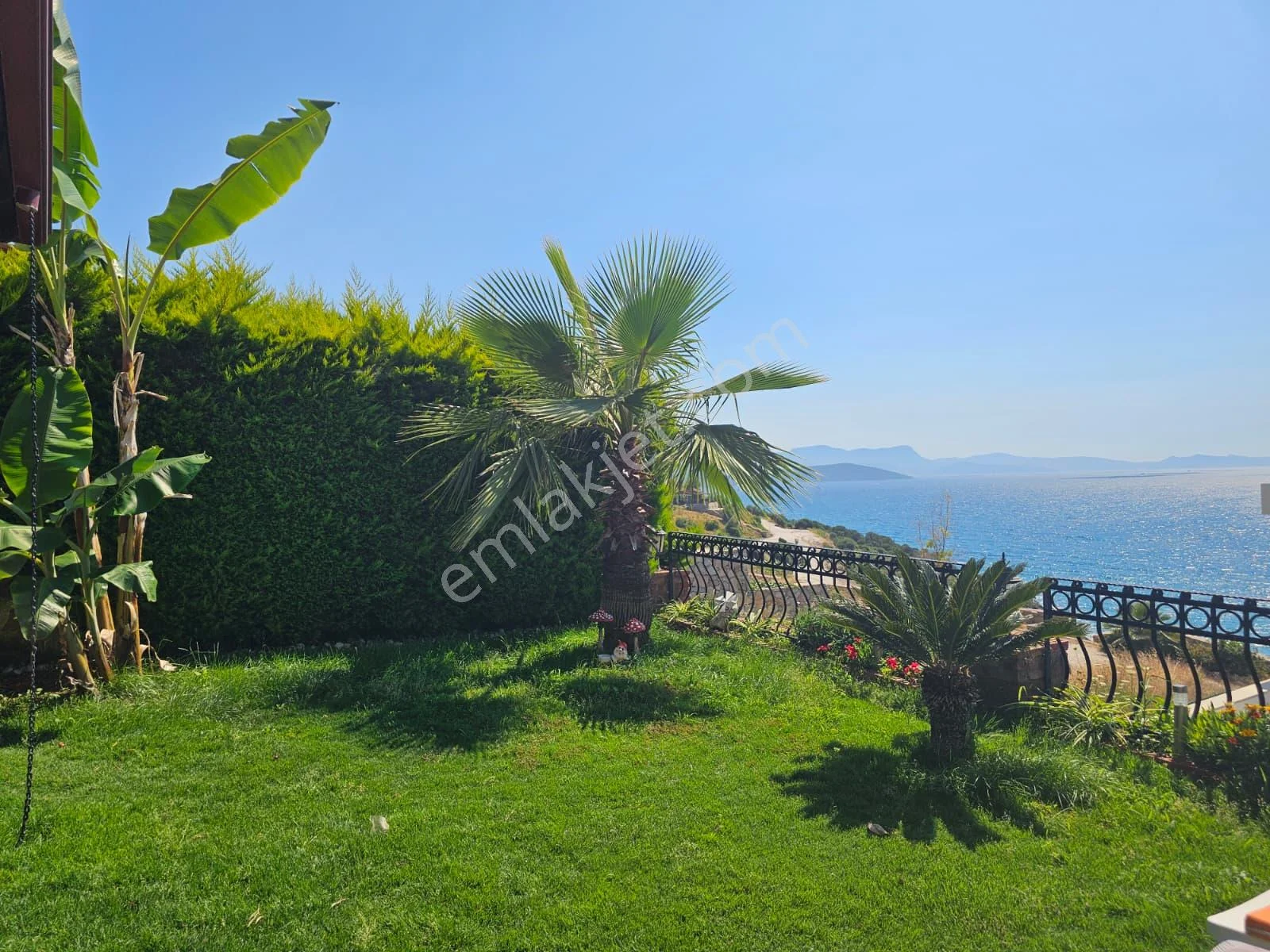 Muğla Bodrum Deniz Manzaralı Satılık Villa - Görsel 4