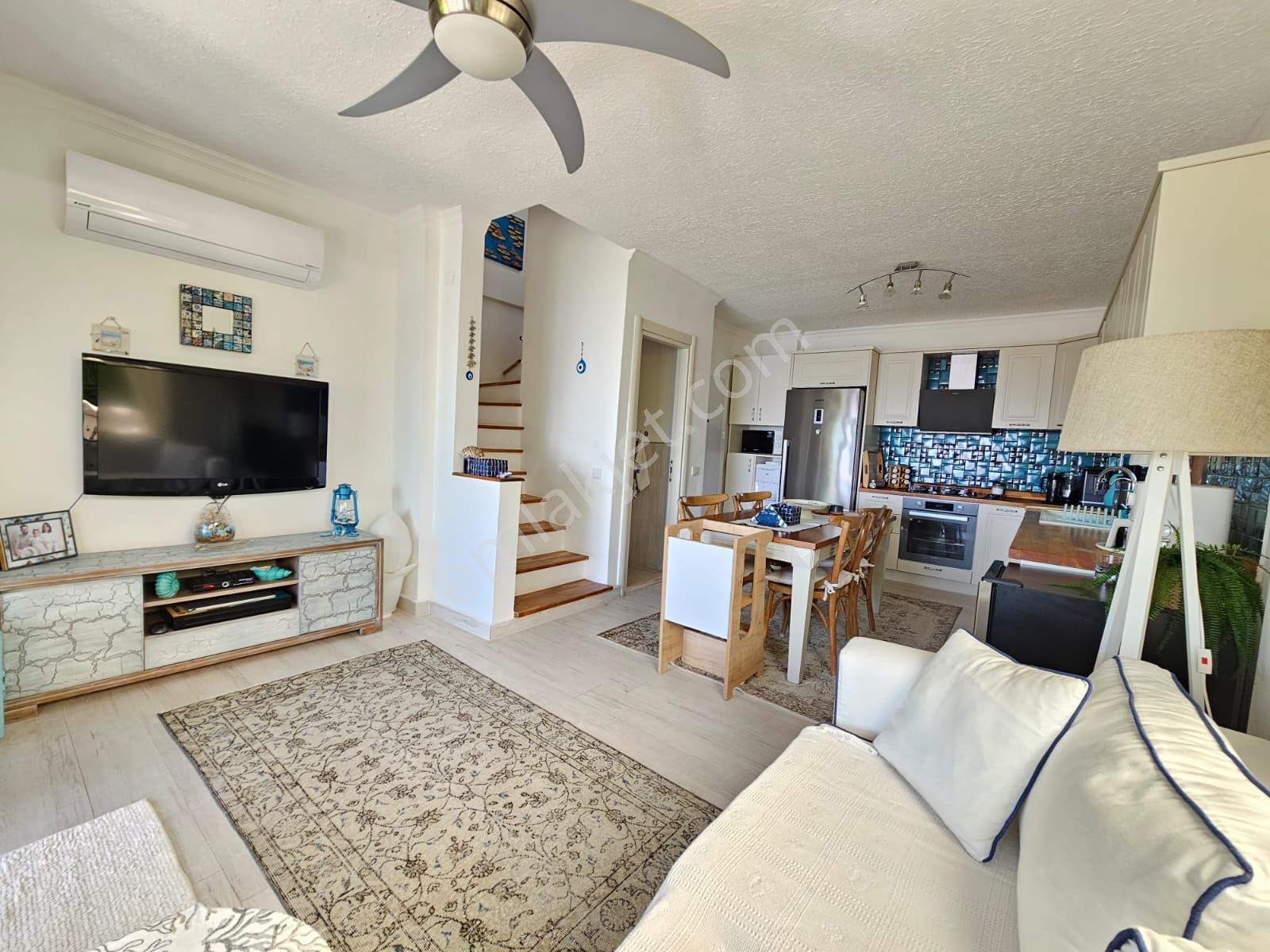 Muğla Bodrum Deniz Manzaralı Satılık Villa - Görsel 33