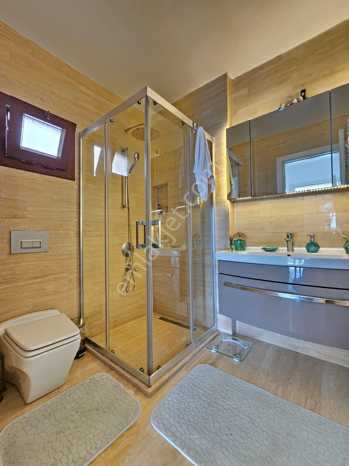 Muğla Bodrum Deniz Manzaralı Satılık Villa - Görsel 26