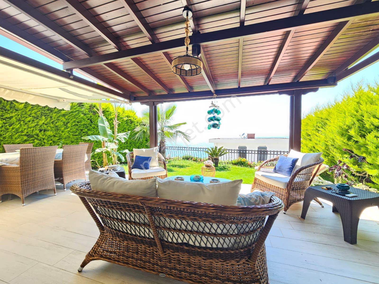 Muğla Bodrum Deniz Manzaralı Satılık Villa - Görsel 16