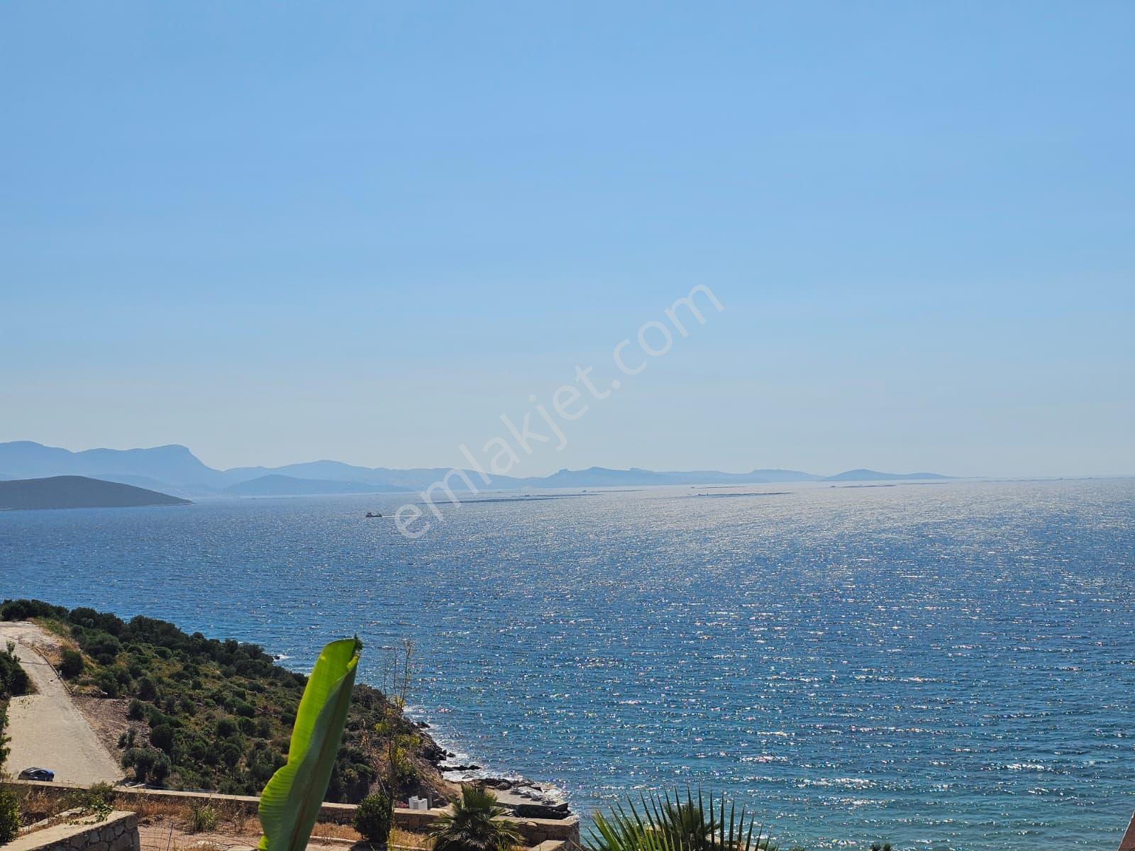Muğla Bodrum Deniz Manzaralı Satılık Villa - Görsel 22