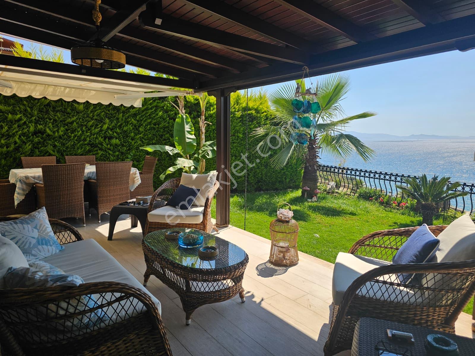 Muğla Bodrum Deniz Manzaralı Satılık Villa - Görsel 12