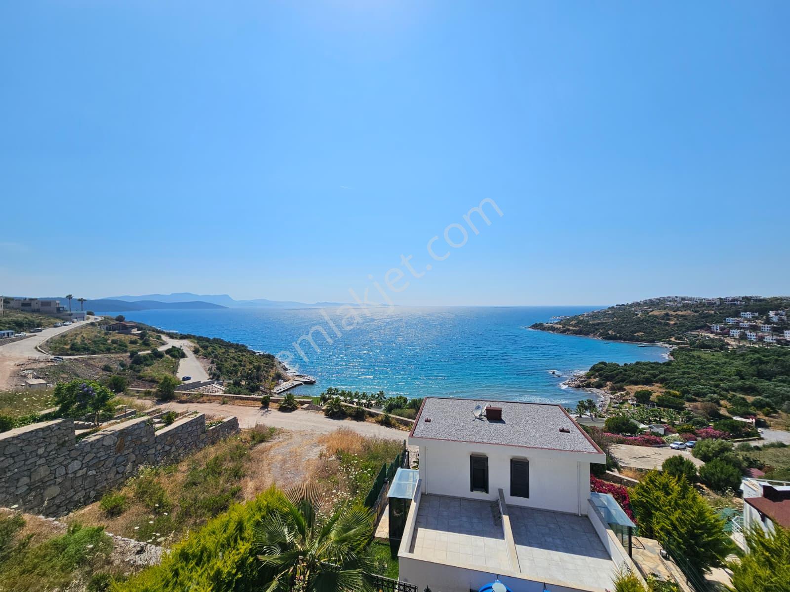 Muğla Bodrum Deniz Manzaralı Satılık Villa - Görsel 15