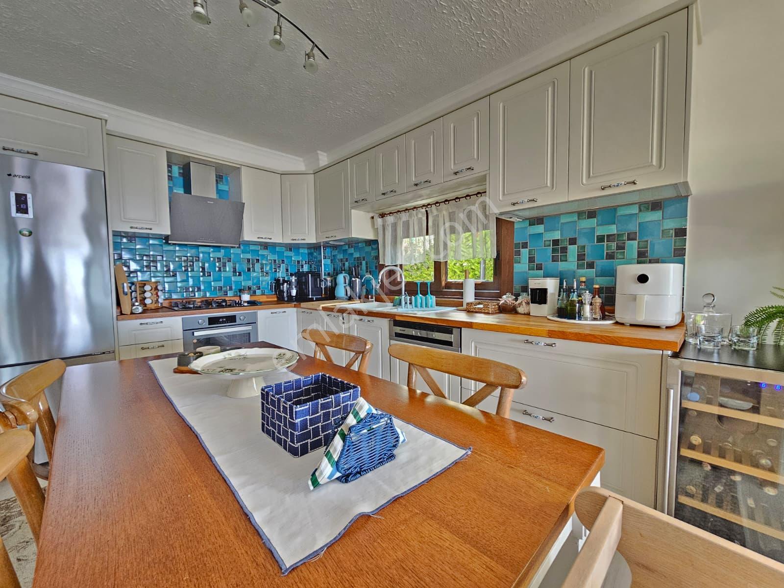 Muğla Bodrum Deniz Manzaralı Satılık Villa - Görsel 32