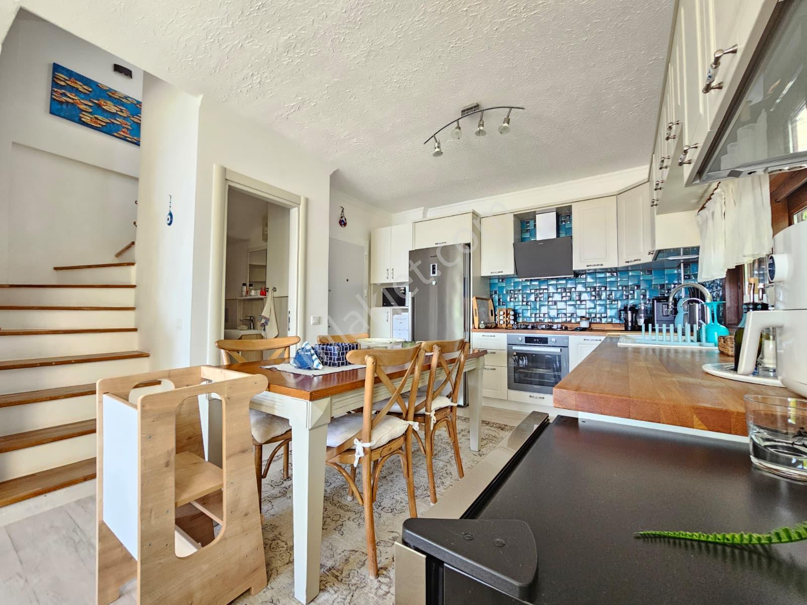 Muğla Bodrum Deniz Manzaralı Satılık Villa - Görsel 34