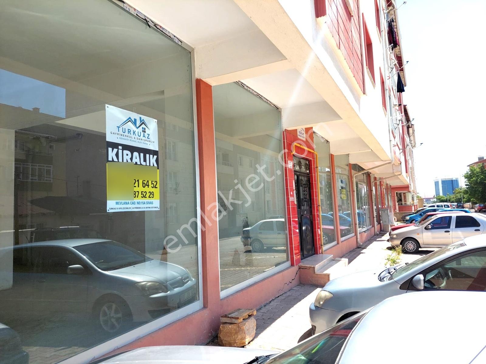 Turkuaz'dan Çevreyolu Hastane Yakını Kiralık Dükkan - Görsel 18