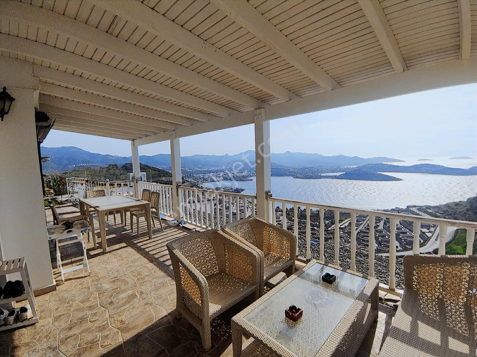 Bodrum Yalıkavak Plajlı Sitede Kiralık Eylül Mayıs - Görsel 27