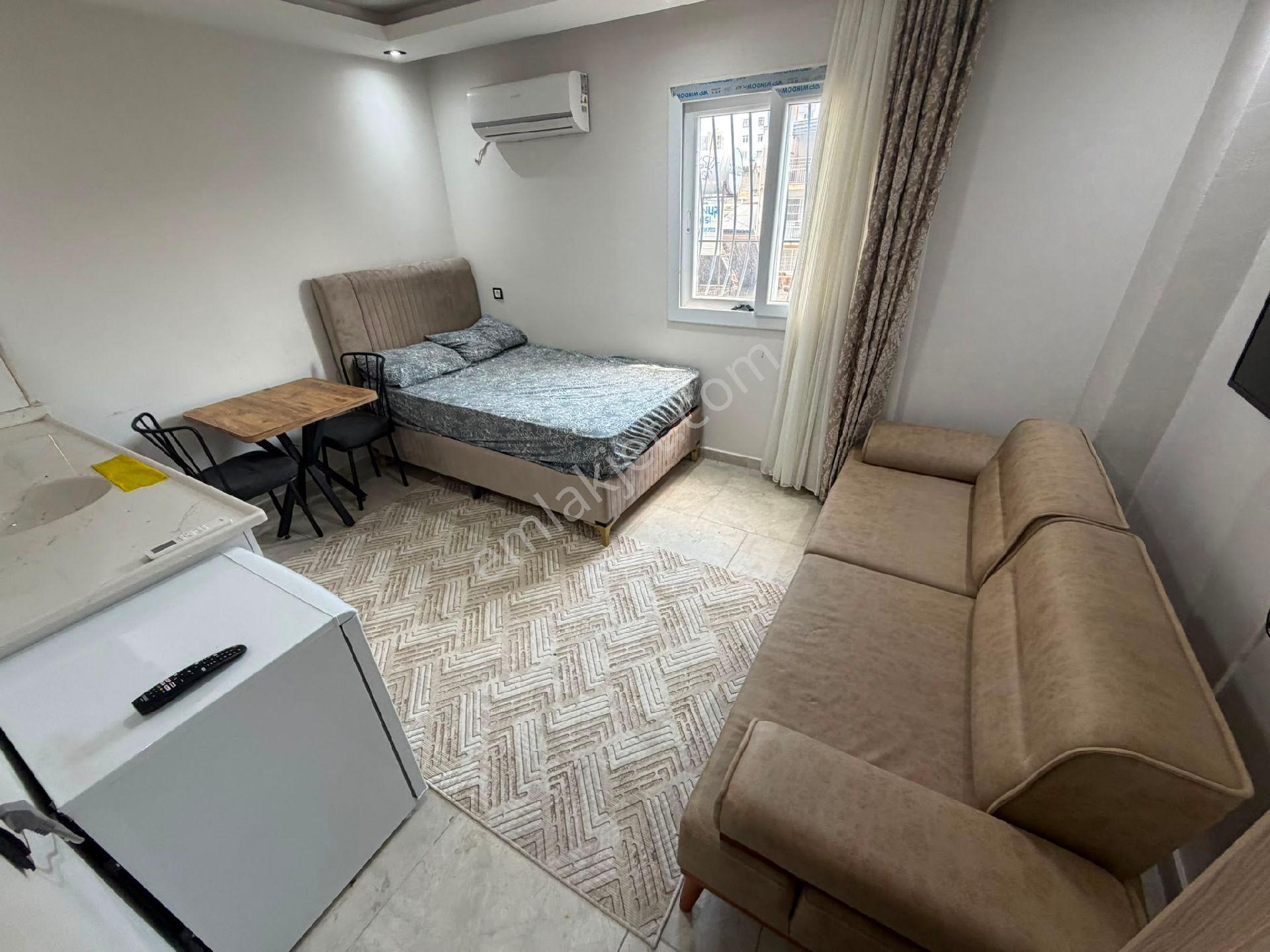 Necip Fazıl Bulvarında Merkezi Konumda 1+0 Eşyalı Kiralık - Görsel 5