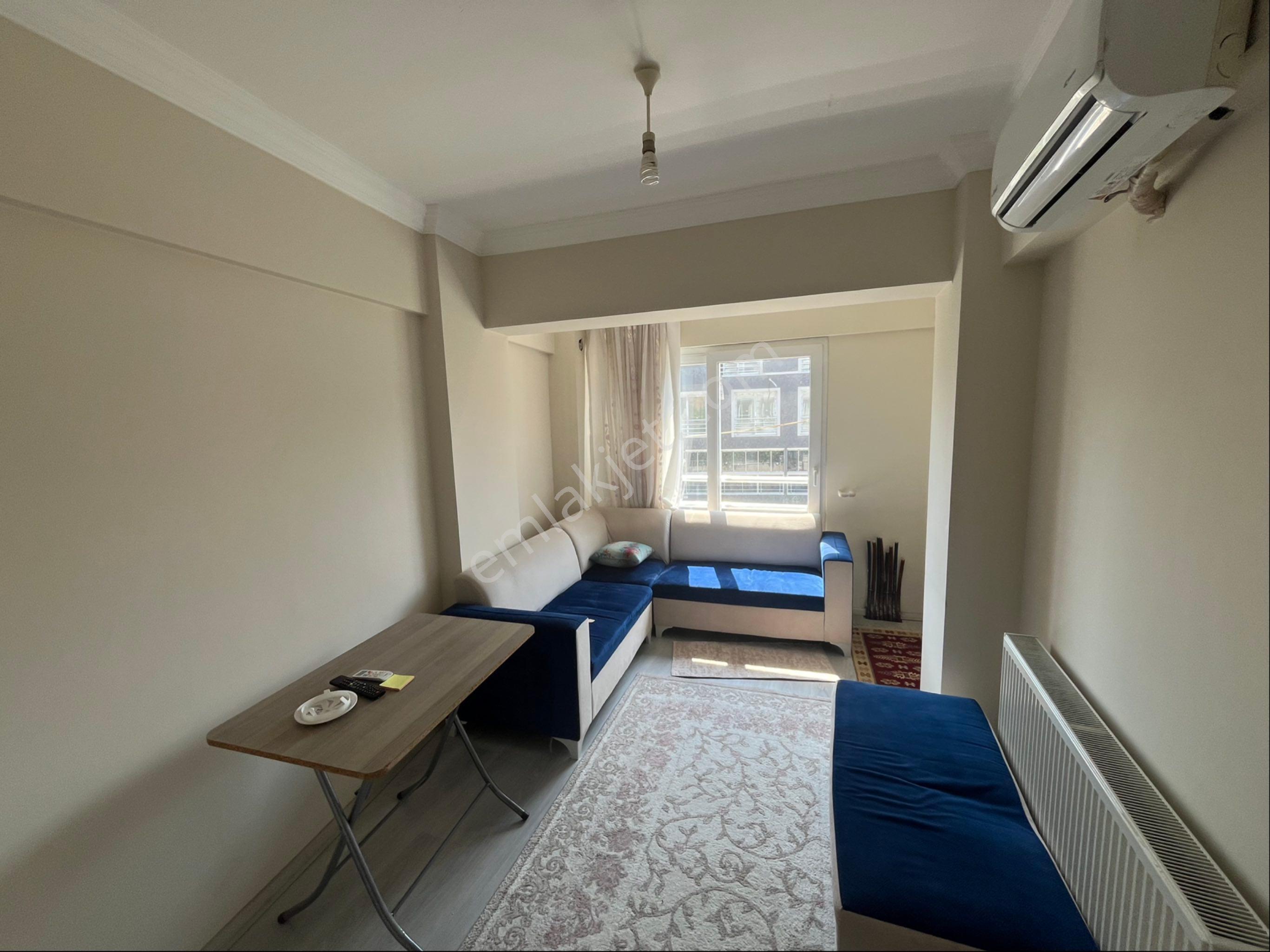 Miray Emlaktan Sümer Mahallesinde Eşyalı Kiralık 1+1 Daire - Görsel 17