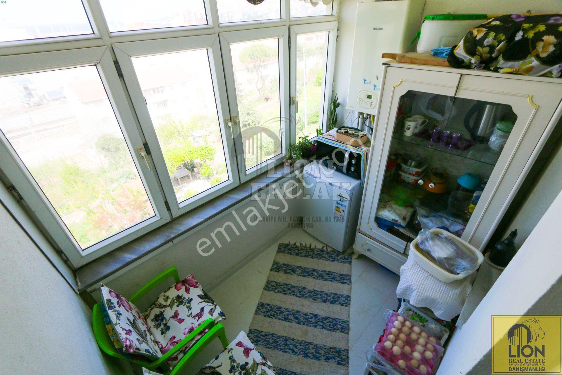 Lıon Emlak'tan Paşabayır Mahallesinde Nezih Site İçinde Deniz Manzaralı Ferah Kiralık Daire - Görsel 10
