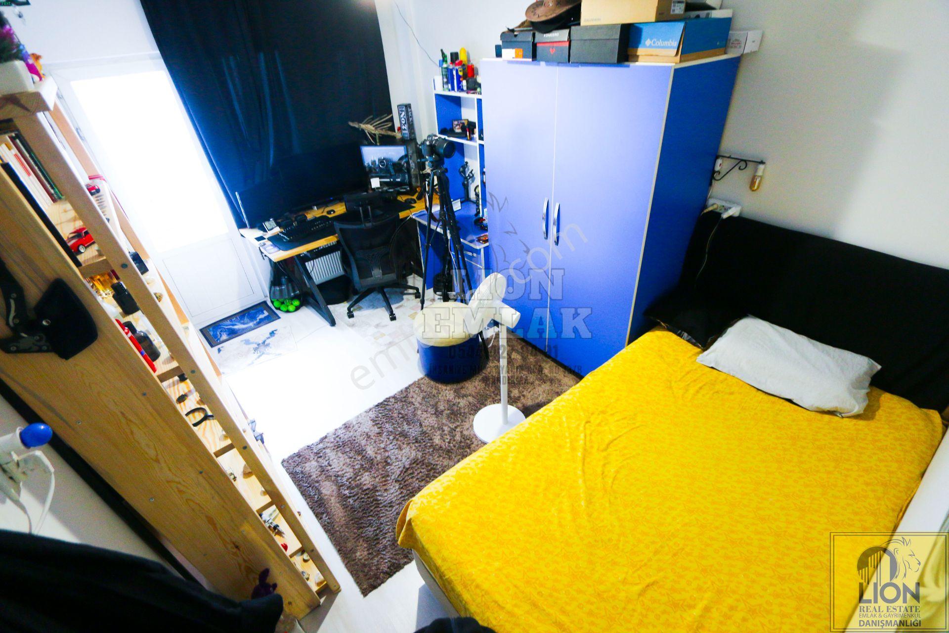 Lıon Emlak'tan Paşabayır Mahallesinde Nezih Site İçinde Deniz Manzaralı Ferah Kiralık Daire - Görsel 28