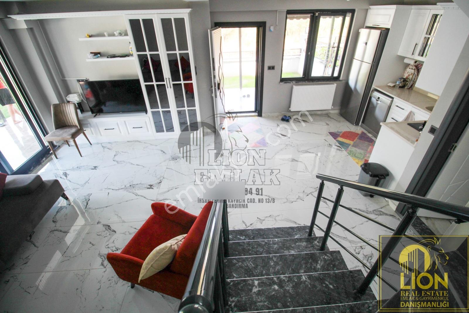 Lıon Emlak'tan Erdek Ocaklar'da Denize Yakın Satılık Triplex - Görsel 16