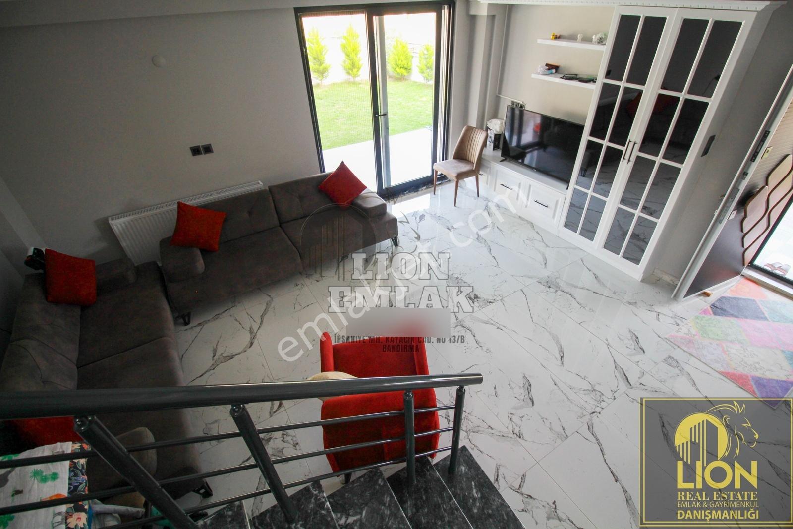 Lıon Emlak'tan Erdek Ocaklar'da Denize Yakın Satılık Triplex - Görsel 5