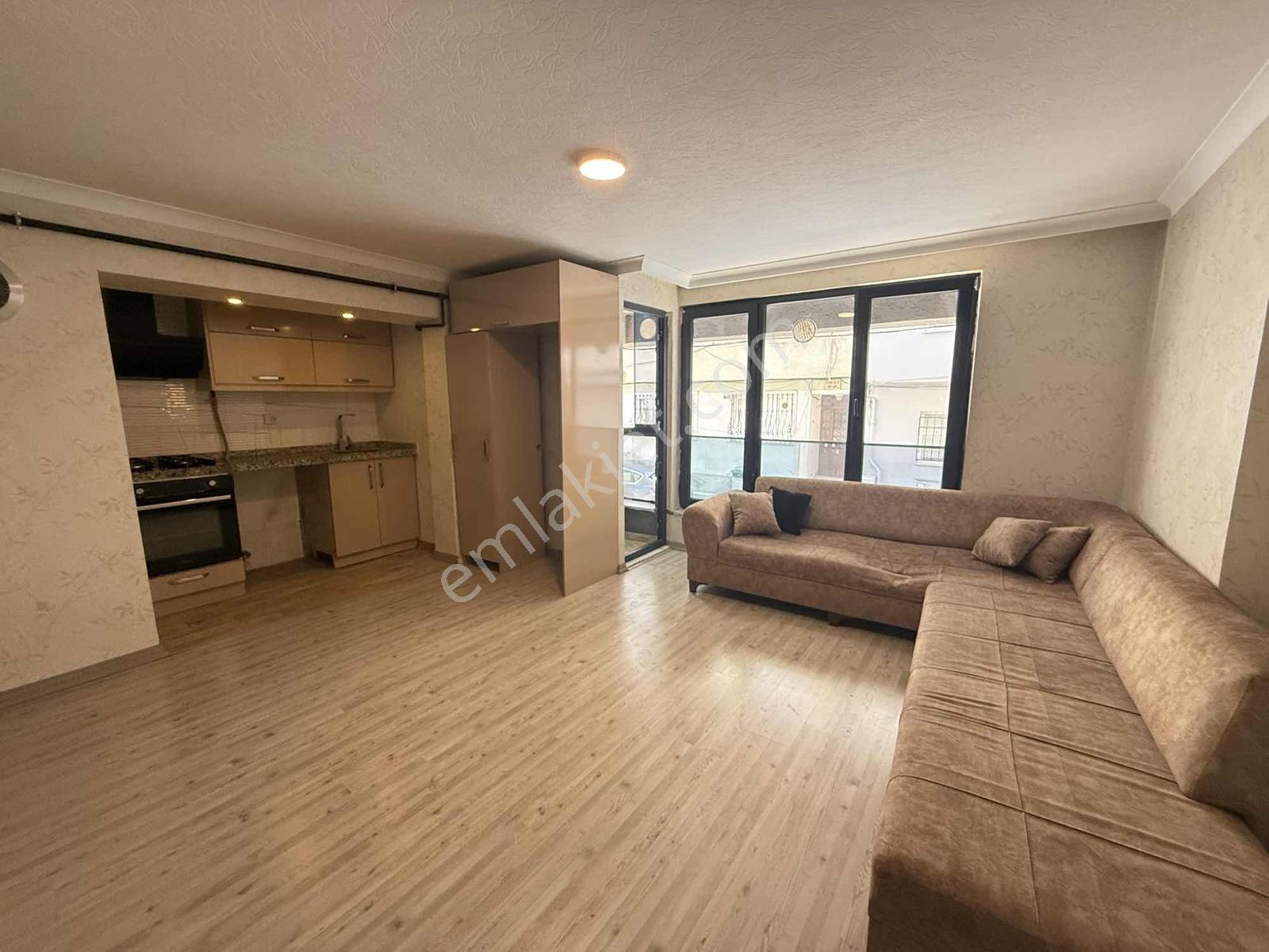 Bm Real Estate Hacıilyas'ta Kiralık 1+1 Ultra Lüks Daire - Görsel 15