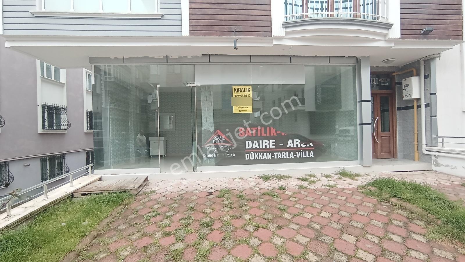 Yunus Çelebi Den Atakum Da Takasa Açık Satılık Depolu Dükkan - Görsel 2