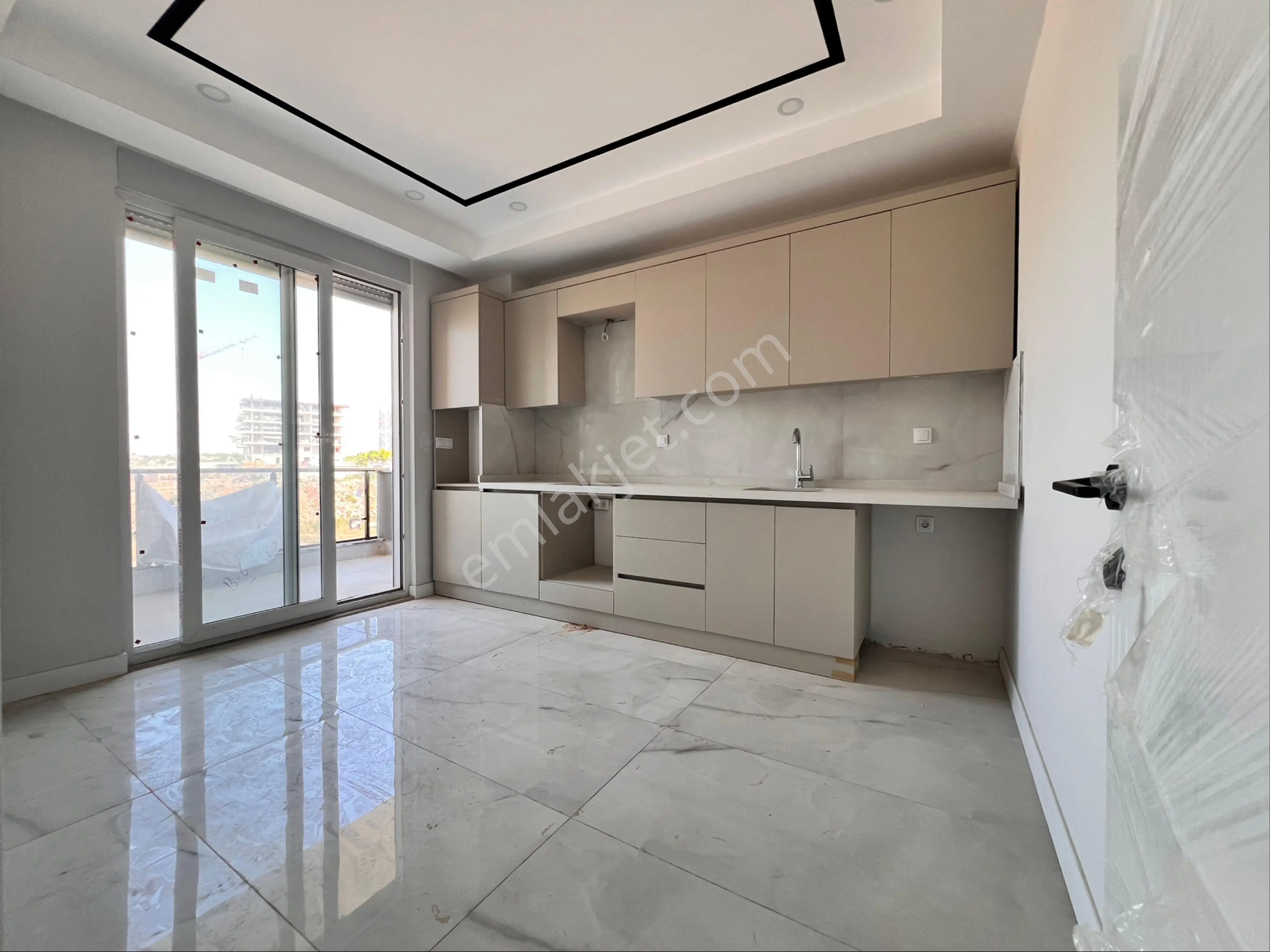 Şehir Hastanesi Yakını 2+1 Ayrı Mutfaklı - Görsel 37