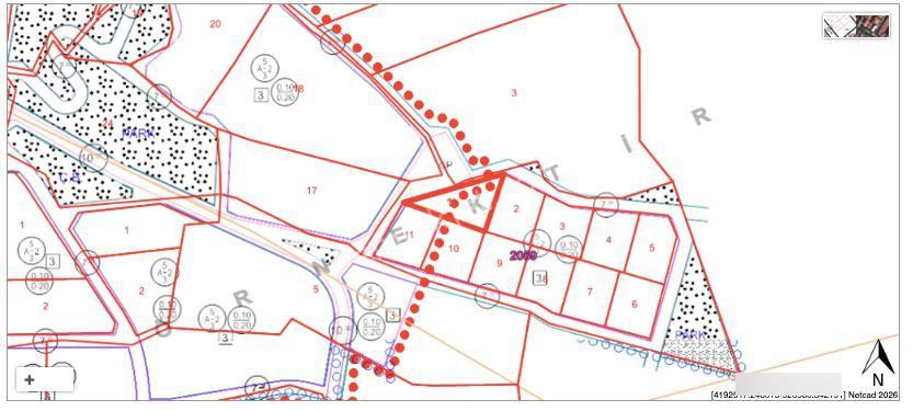 Kuşadası Ege Mah, Full Denız, Imarlı 860m2 Satılık Arsa - Görsel 4