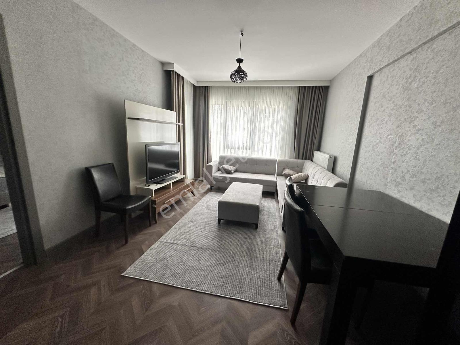 Ap İsport Metro Durağı Yanında Eşyalı Kiralık 1 +1 Daire - Görsel 22