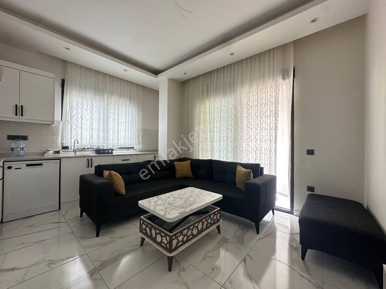 Alanya Şehir Merkezinde Kiralık Eşyalı Site İçi 2+1 Daire - Görsel 28
