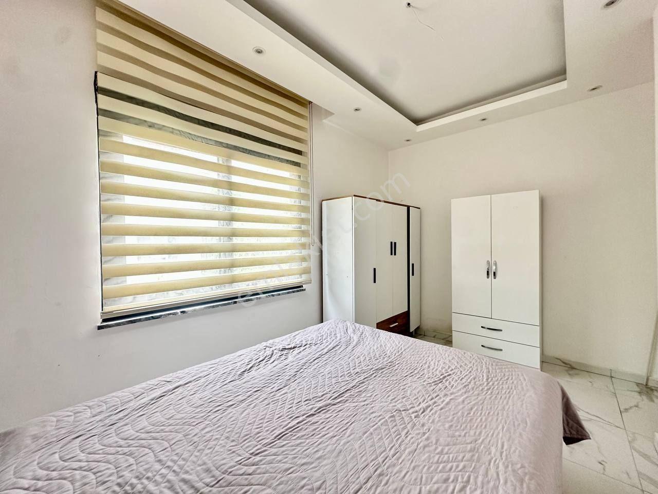 Alanya Şehir Merkezinde Kiralık Eşyalı Site İçi 2+1 Daire - Görsel 18