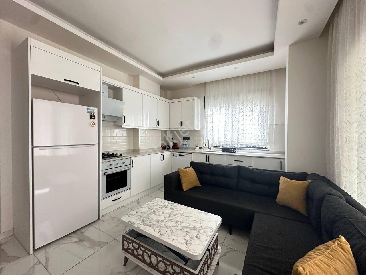 Alanya Şehir Merkezinde Kiralık Eşyalı Site İçi 2+1 Daire - Görsel 35
