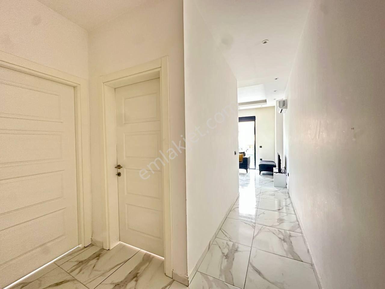 Alanya Şehir Merkezinde Kiralık Eşyalı Site İçi 2+1 Daire - Görsel 34
