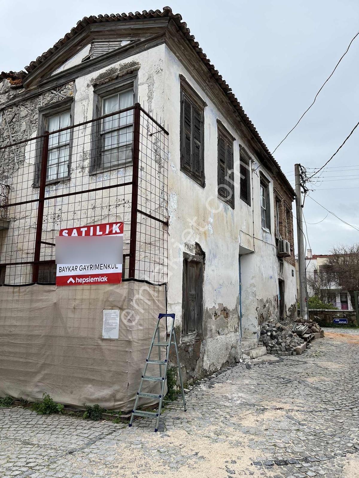 Çeşme İnönü De Muhteşem 11 Odalı Kargir Bina - Görsel 5