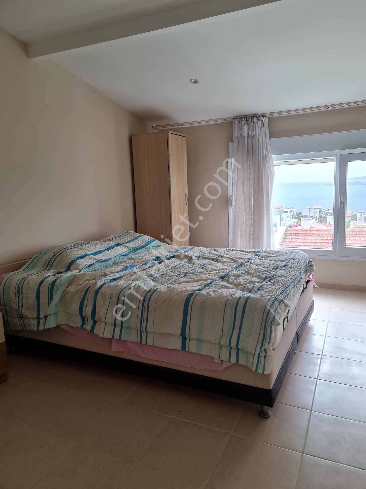 Seferihisar Akarca'da Havuzlu Sitede Satılık 4+1 Dubleks Villa - Görsel 27