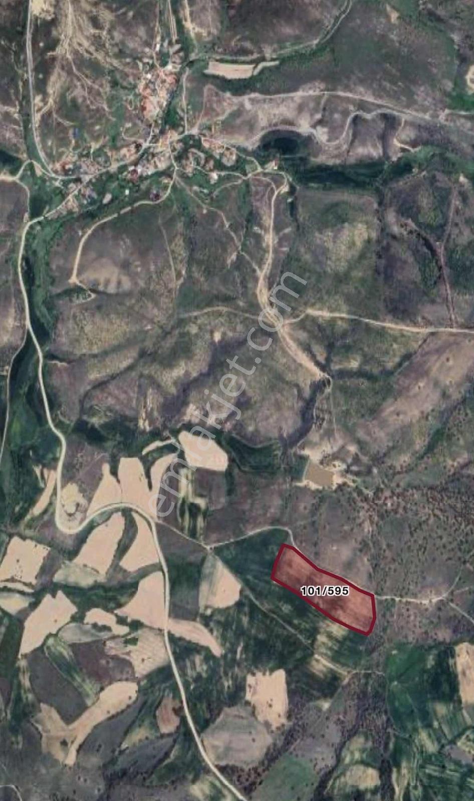 Newcıty Emlaktan | Sondajlı, Çevrili 40.646 M² Satılık Tarla