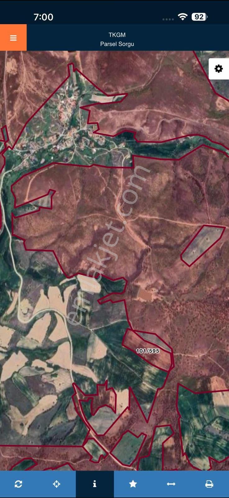 Newcıty Emlaktan | Sondajlı, Çevrili 40.646 M² Satılık Tarla - Görsel 3