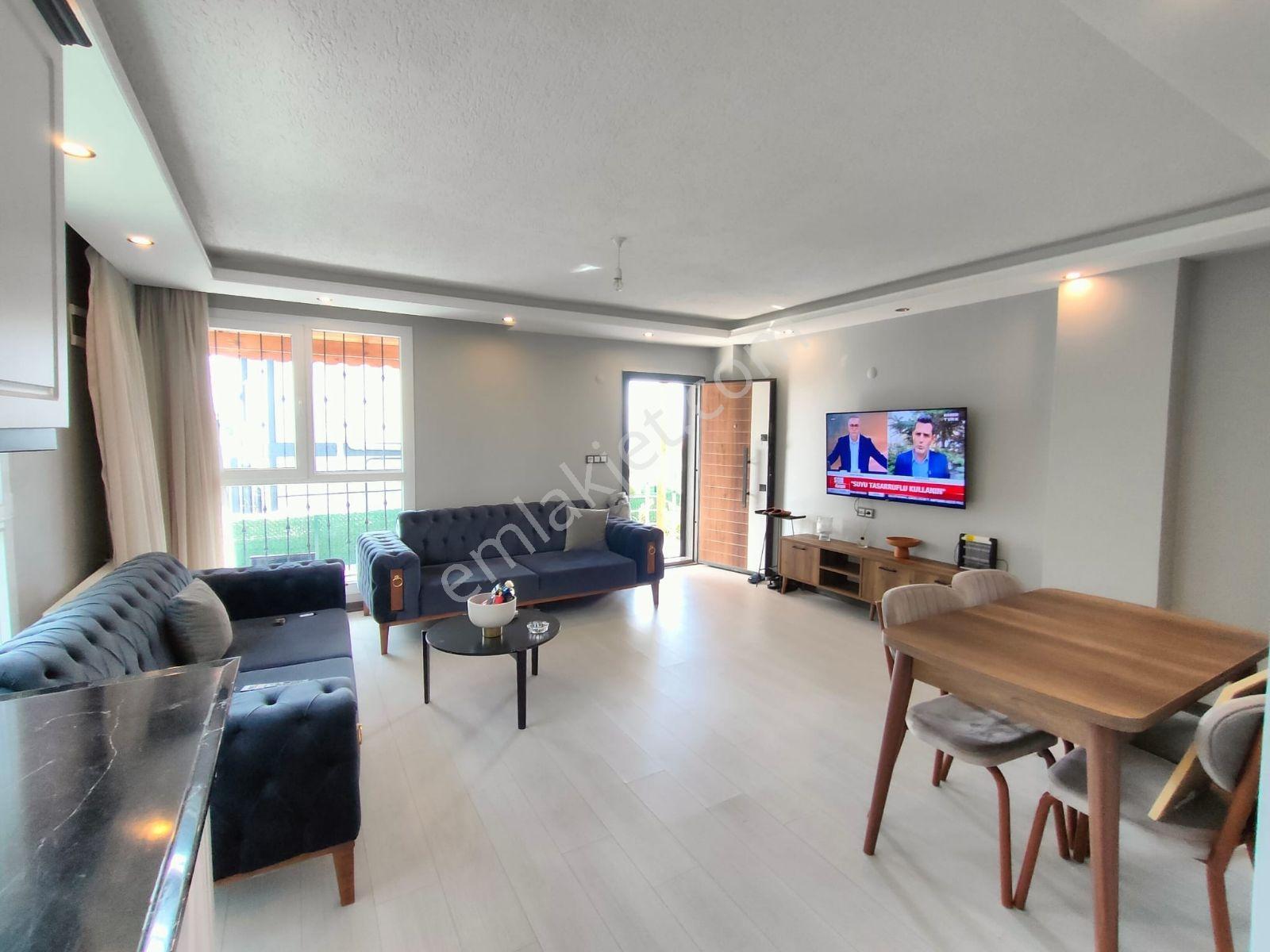 Kartallar'dan Plaja Yakın Müstakil Villa Eşyalı Teraslı Bahçeli. - Görsel 15