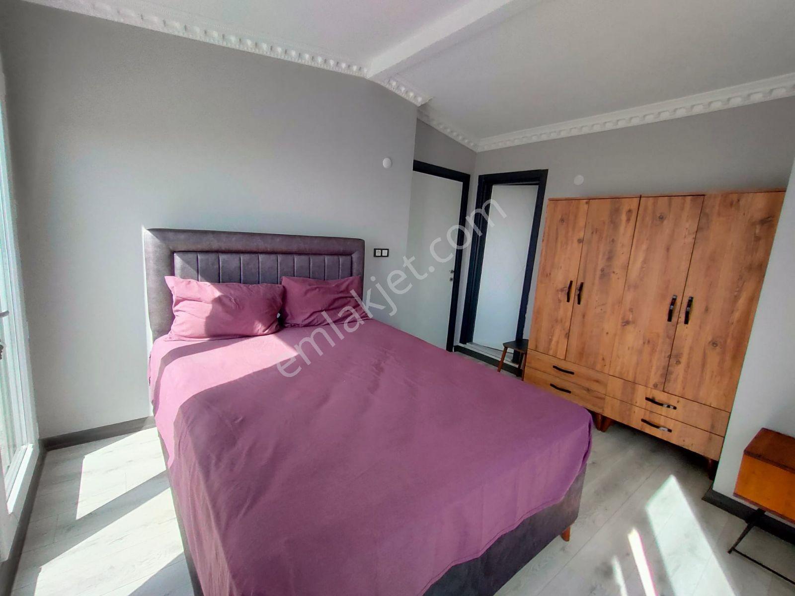 Kartallar'dan Plaja Yakın Müstakil Villa Eşyalı Teraslı Bahçeli. - Görsel 29