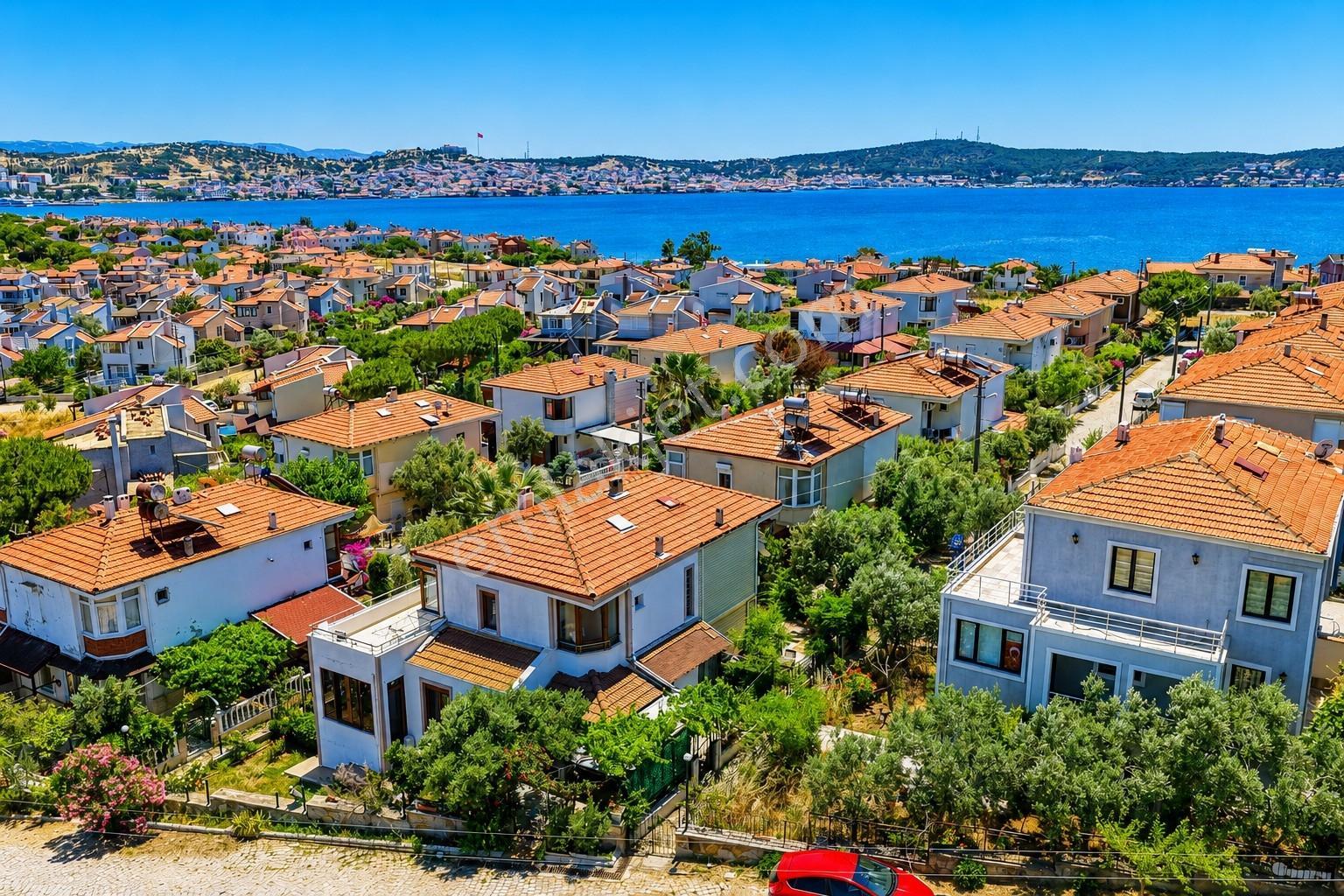 Umas Solutıon'dan Cunda'da Site İçerisinde Dubleks Villa - Görsel 29