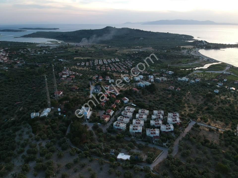 Dikili Bademlinin Özel Noktasında,deniz Ve Koy Manzaralı Arsa - Görsel 5