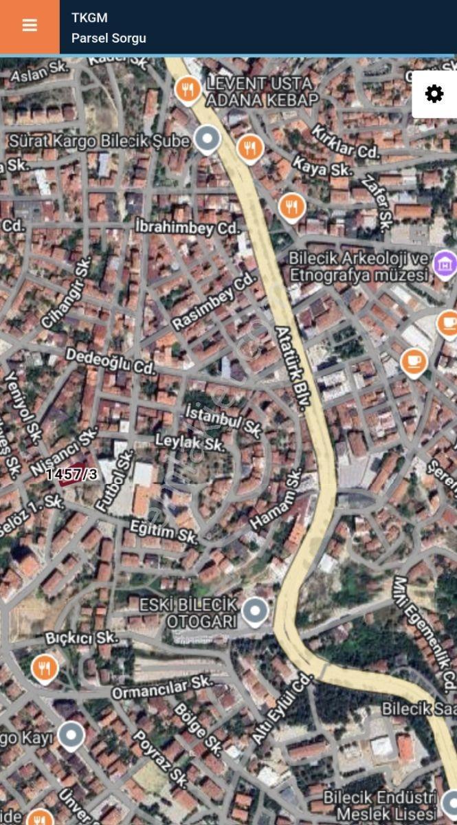 Adaplatinden Bilecik Merkezde Garaj Üstü 85m2 Kiracılı 2+1 Daire - Görsel 3