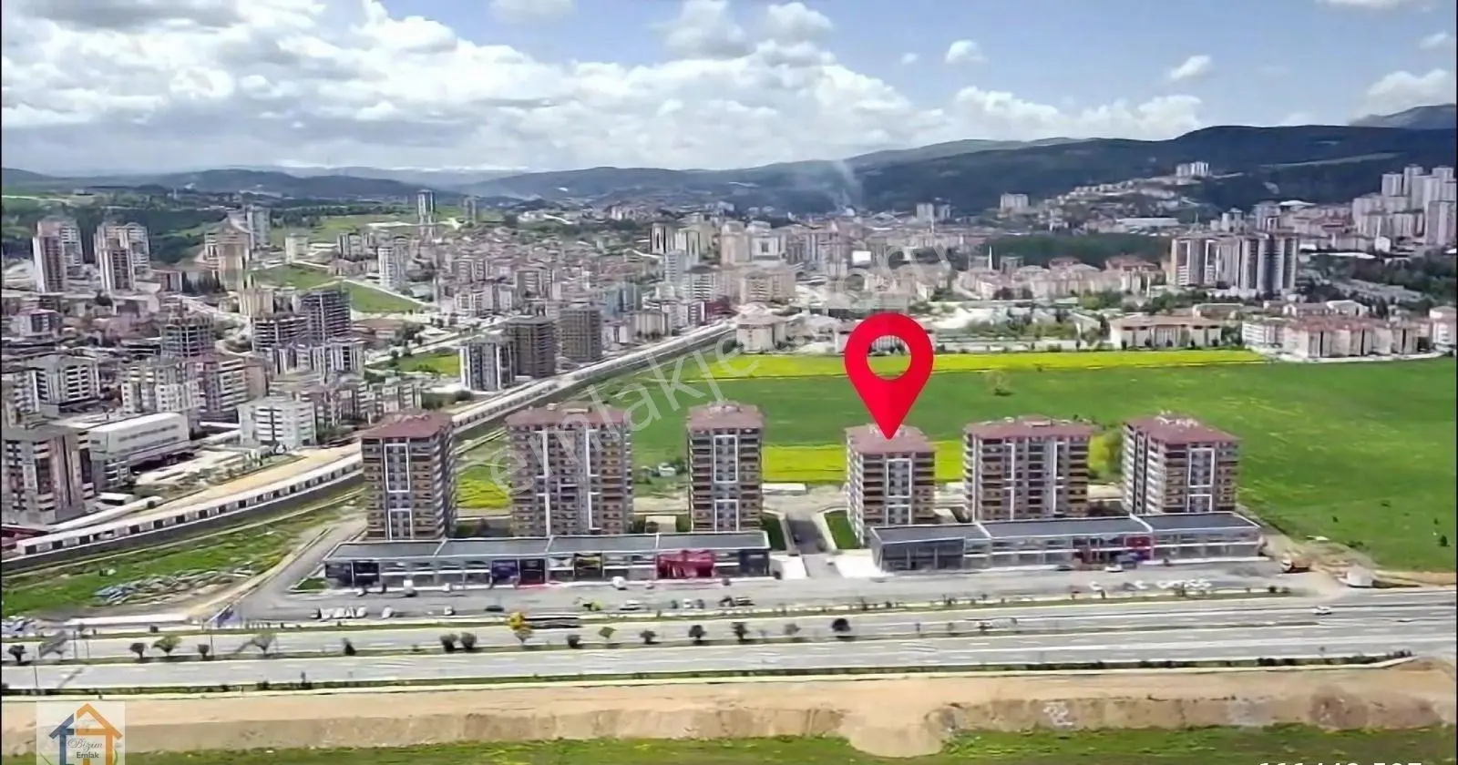 Bizim Emlaktan Özgürkentte Ara Kat İlk Kullanım 3+1 Daire