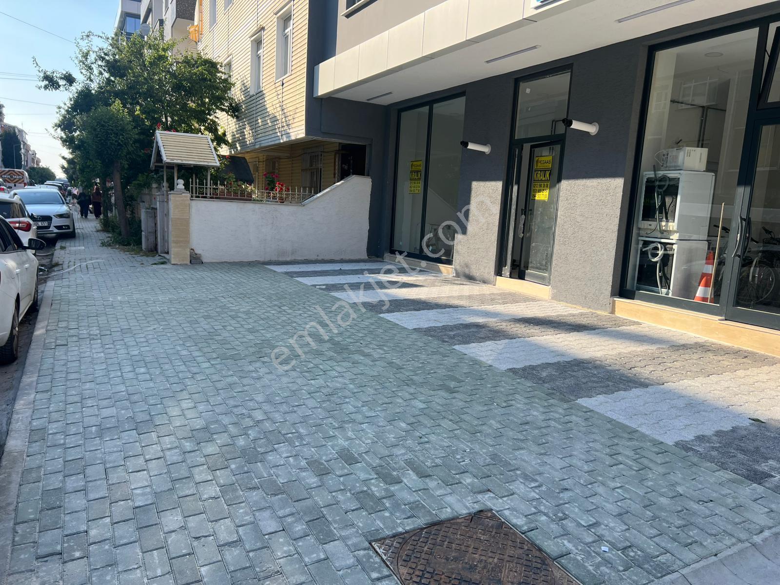 Pegaas'tan M.kemal Paşa Mah. Sıfır Bina Düz Giriş Kiralık Dükkan - Görsel 10